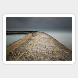 The Cobb Lyme Regis Sticker